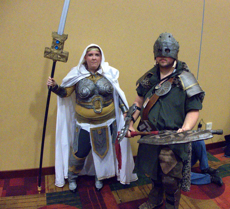 Illustration for article titled The Coolest Games, Art and Cosplay We Saw at Gen Con 2014
